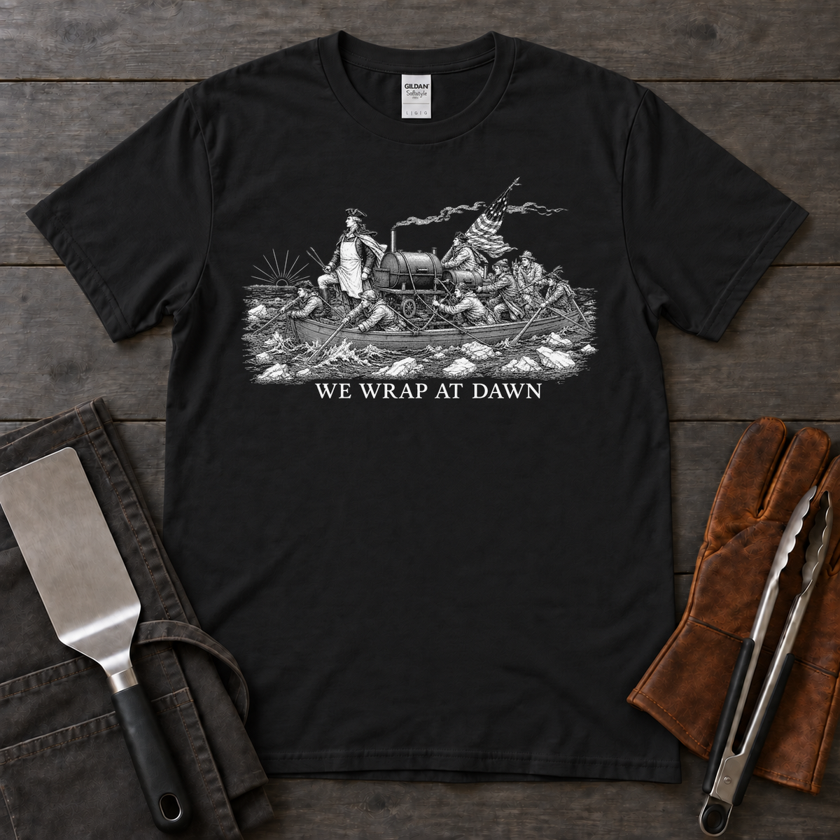 We Wrap at Dawn Tee