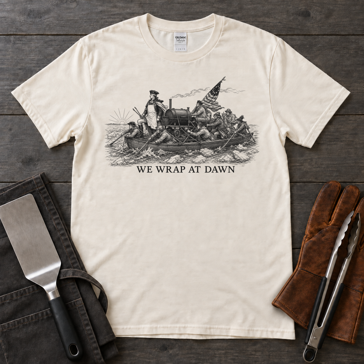 We Wrap at Dawn Tee