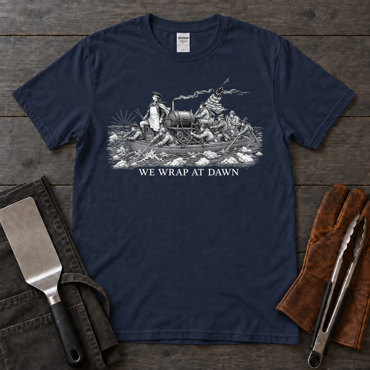 We Wrap at Dawn Tee