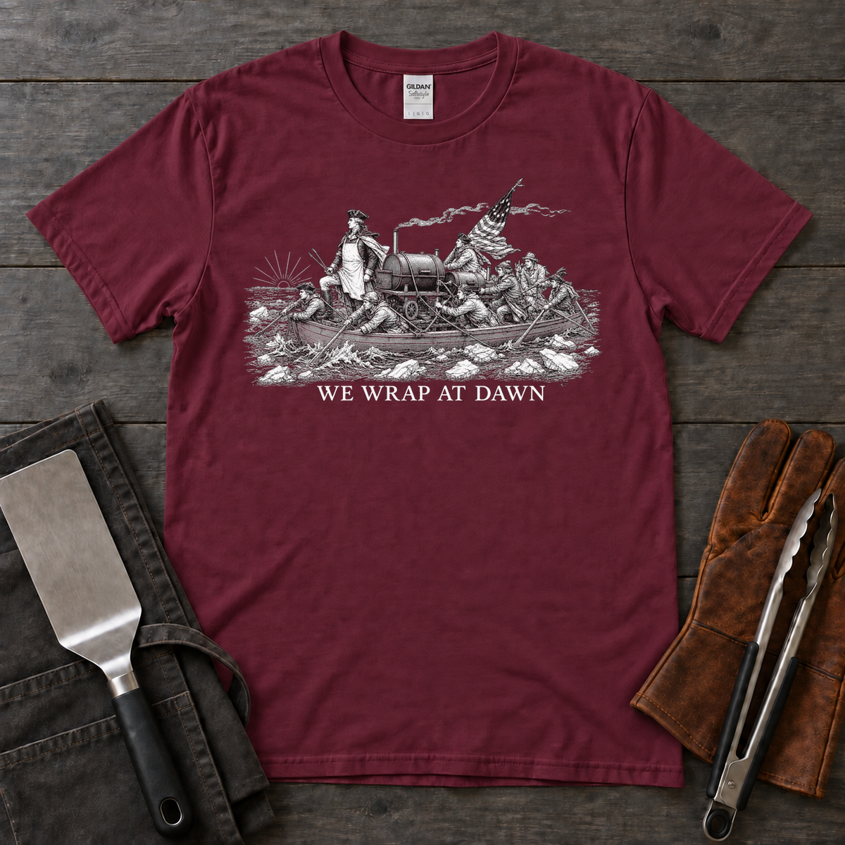 We Wrap at Dawn Tee