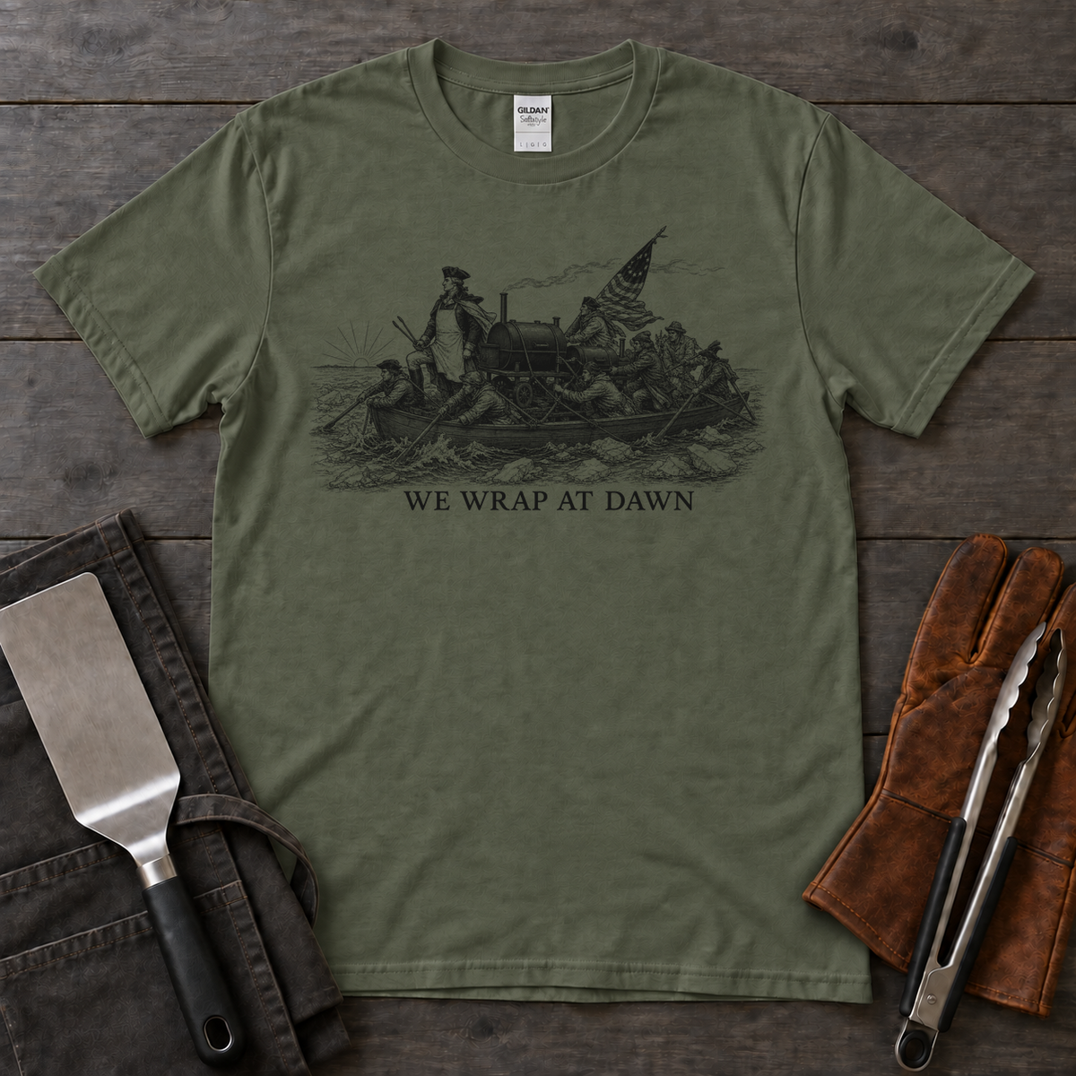 We Wrap at Dawn Tee