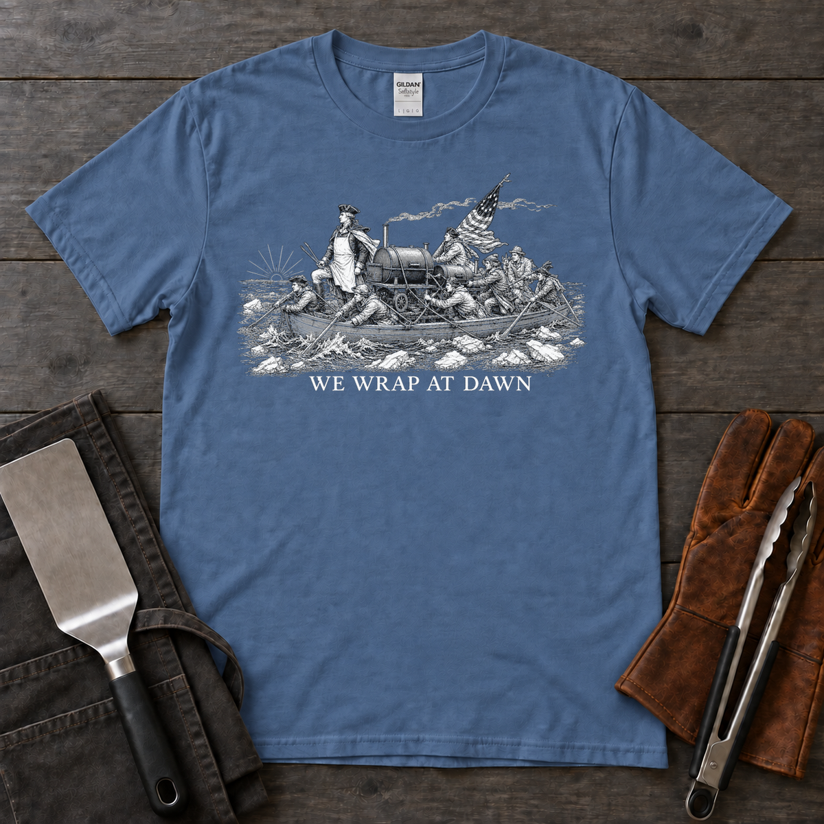 We Wrap at Dawn Tee