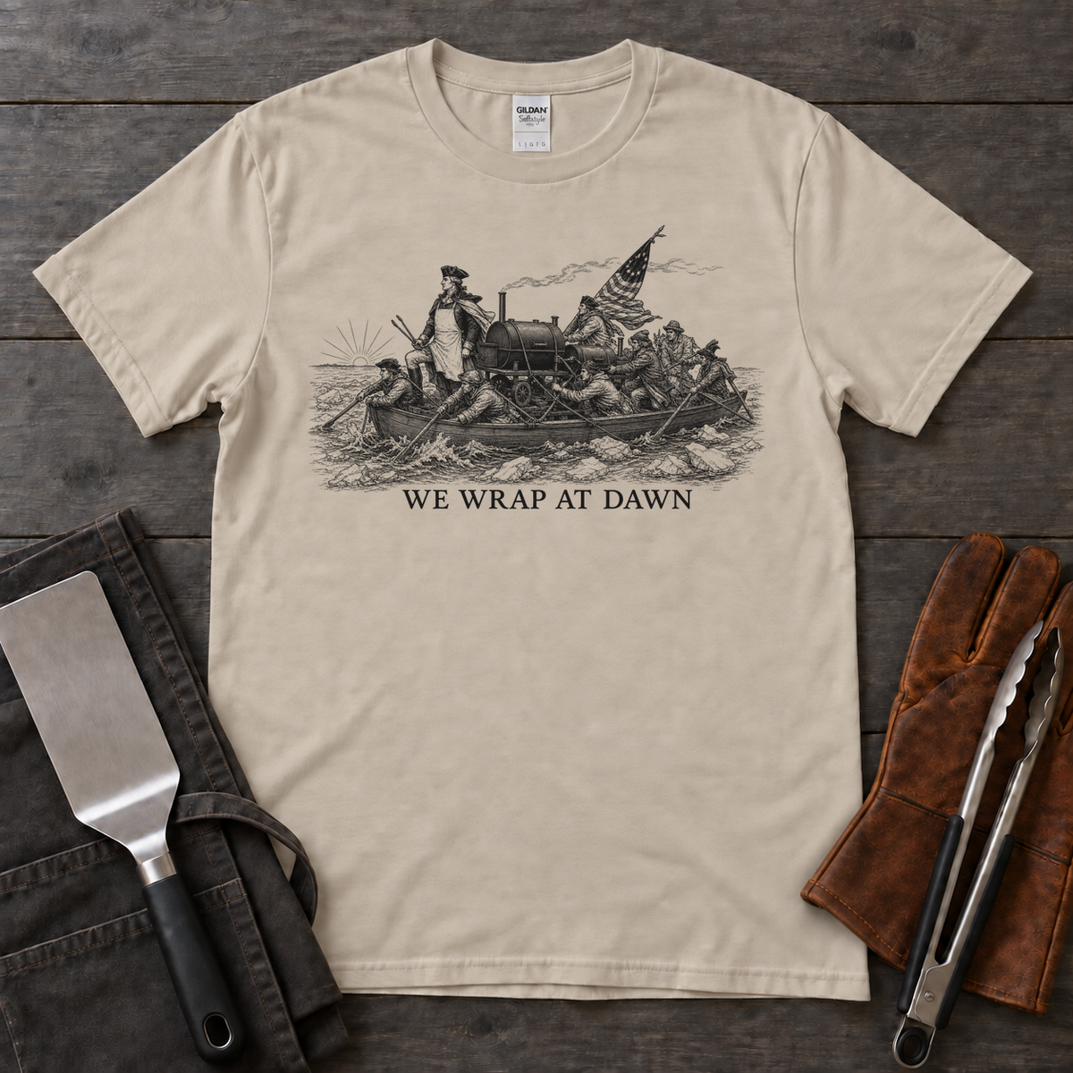 We Wrap at Dawn Tee
