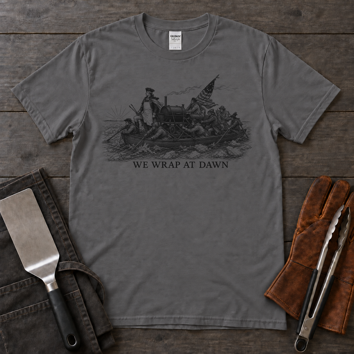 We Wrap at Dawn Tee