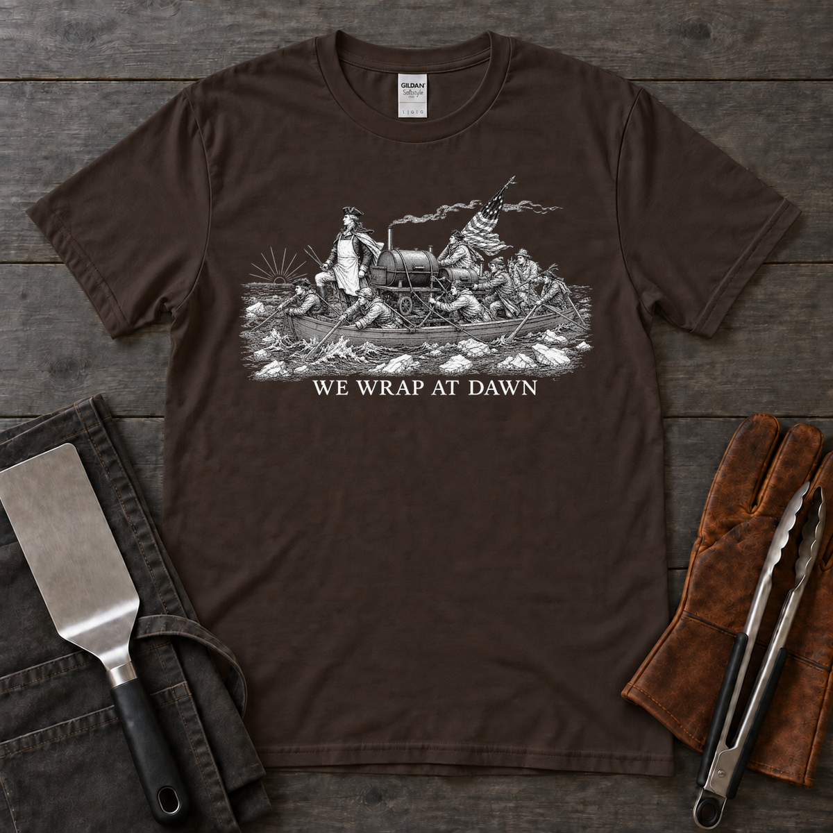 We Wrap at Dawn Tee
