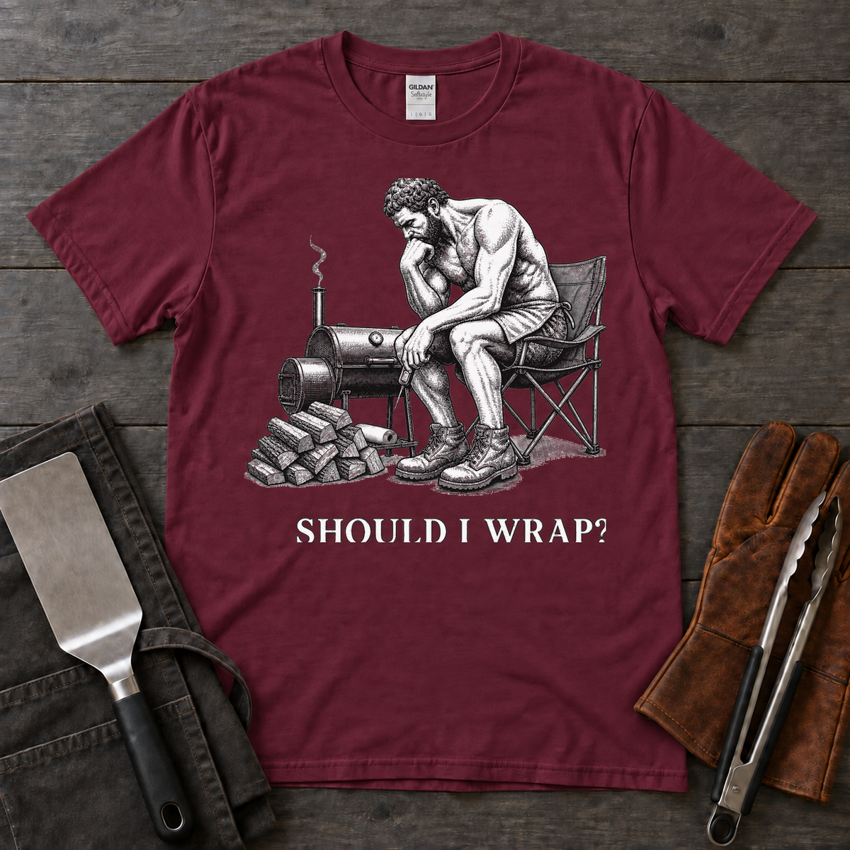 Should I Wrap Tee