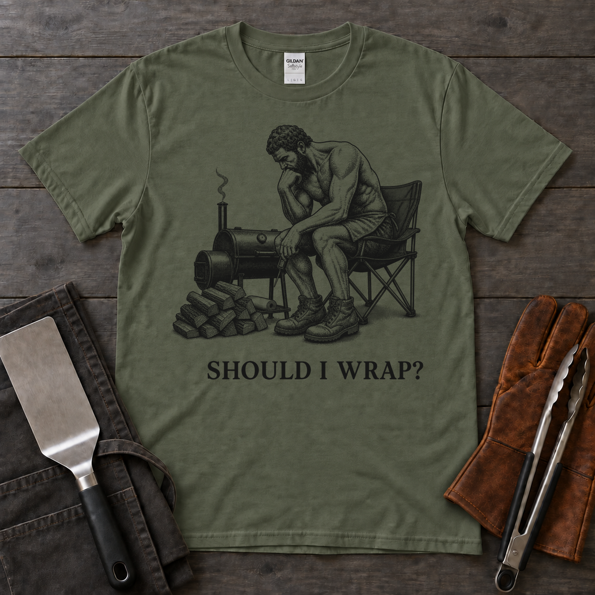 Should I Wrap Tee
