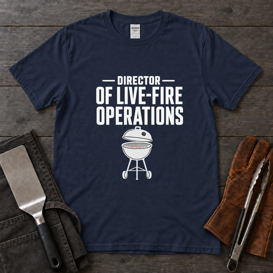 Director of Live-Fire Operations Tee