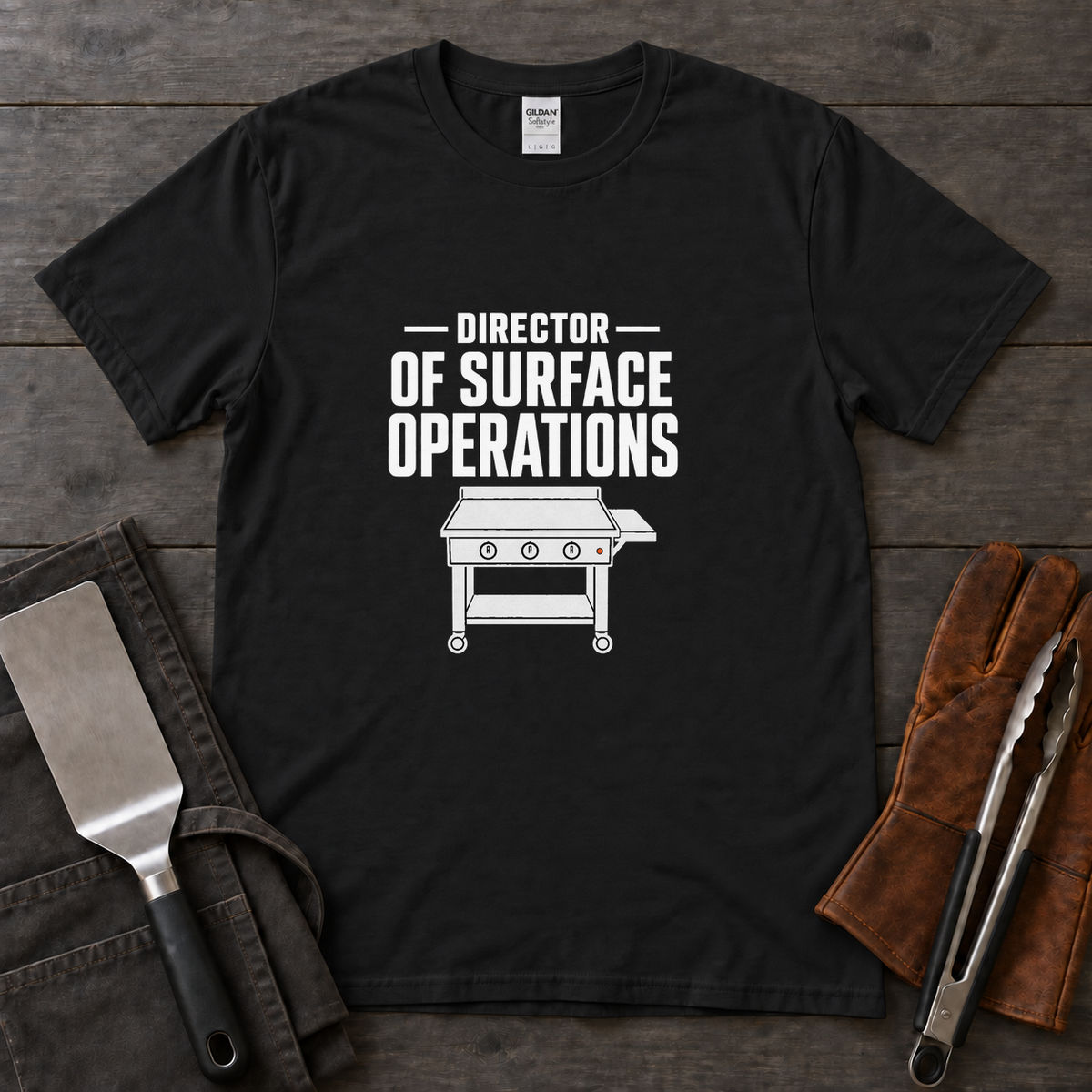 Director of Surface Operations Tee