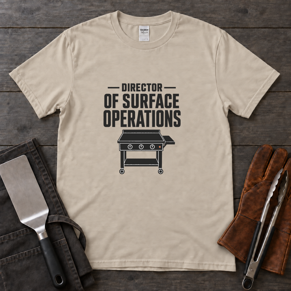 Director of Surface Operations Tee