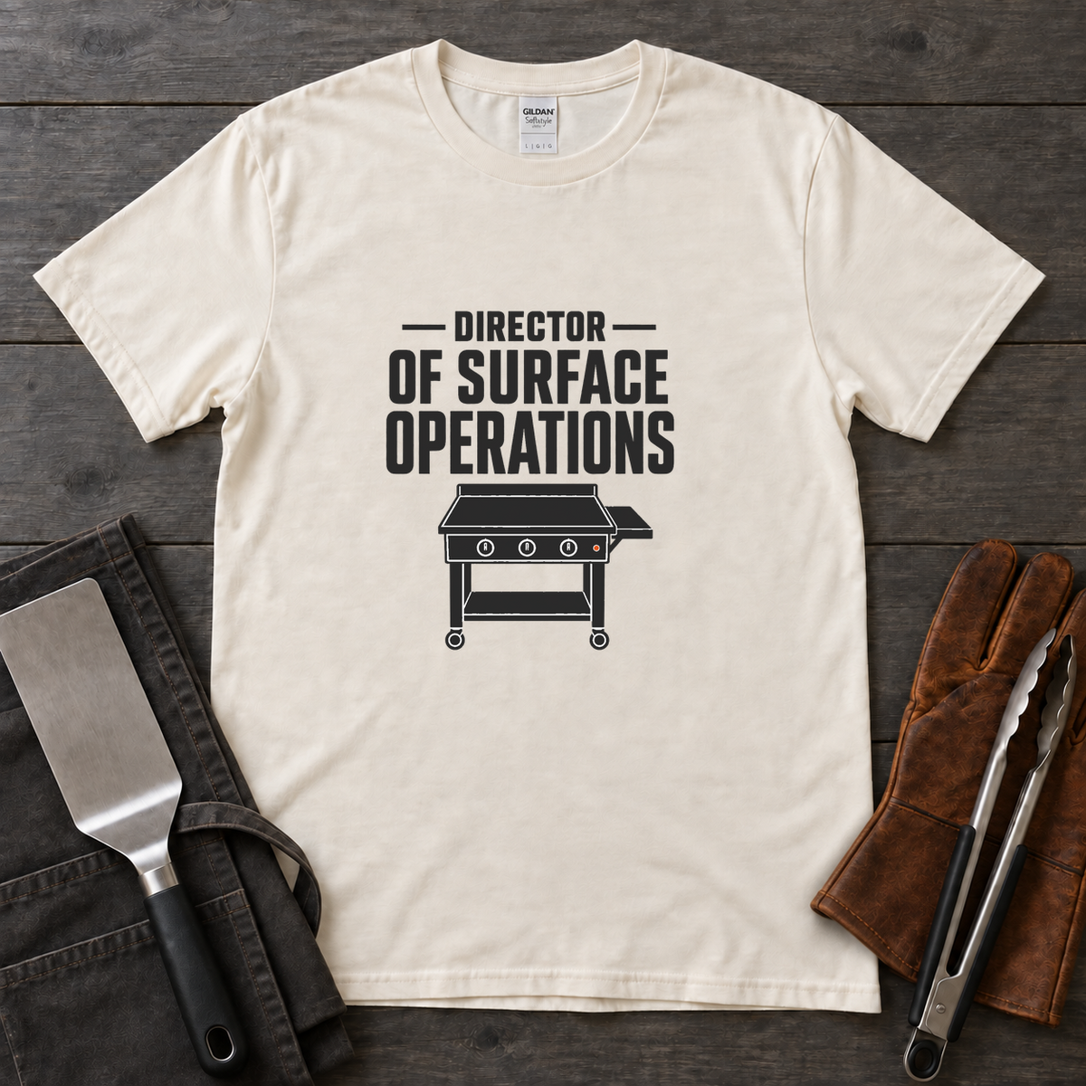 Director of Surface Operations Tee