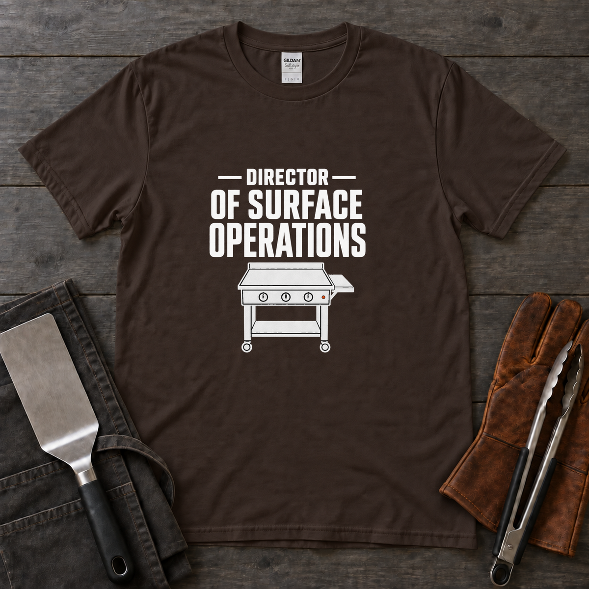 Director of Surface Operations Tee