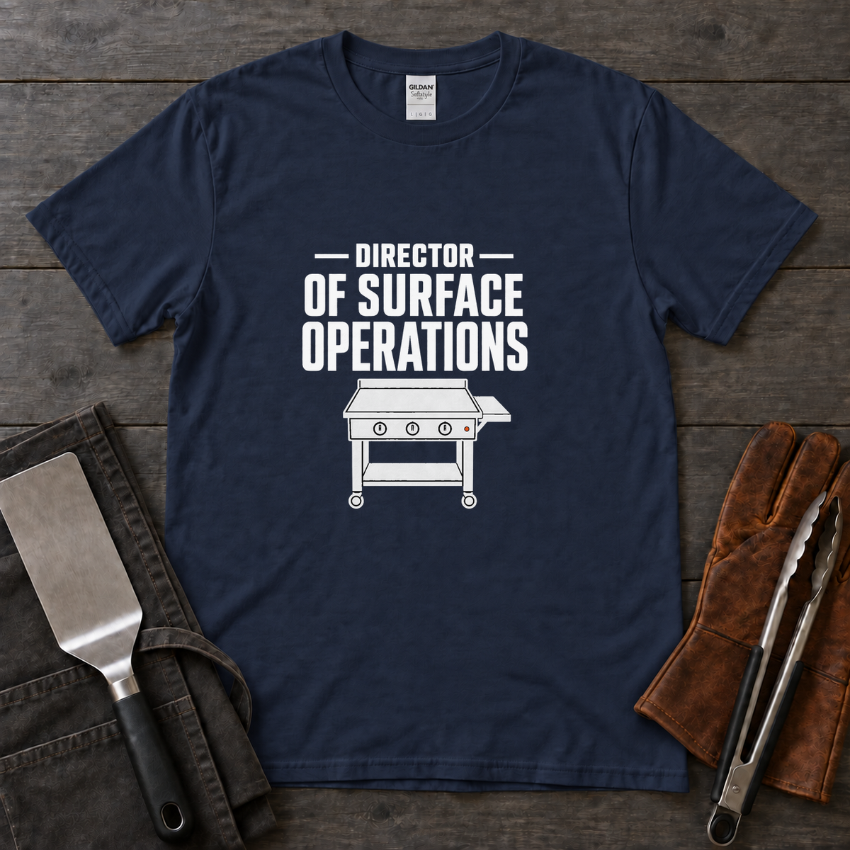Director of Surface Operations Tee