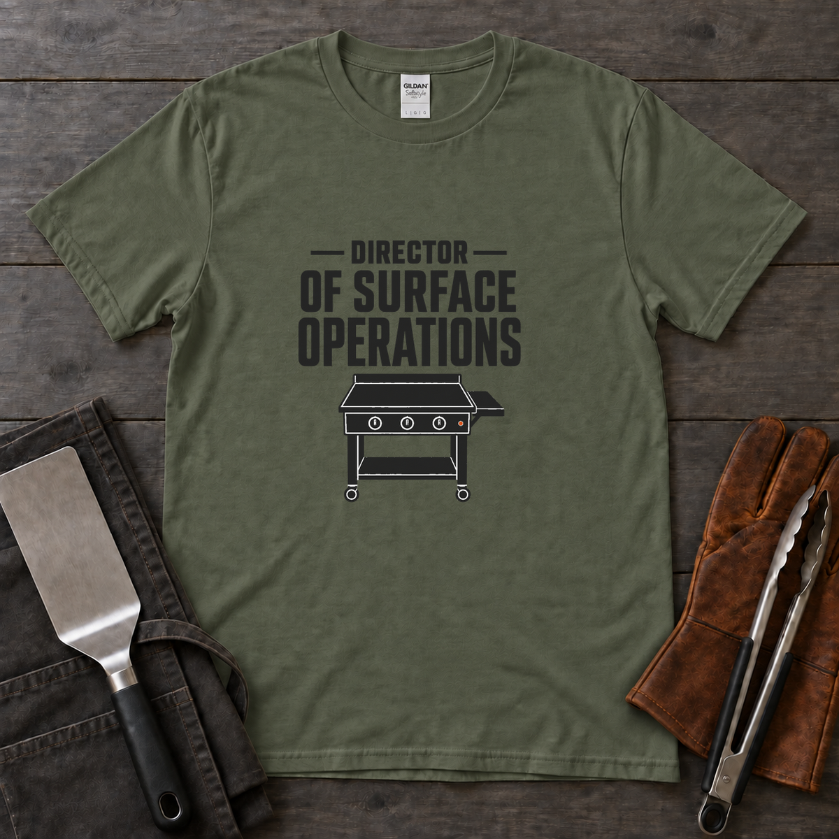 Director of Surface Operations Tee