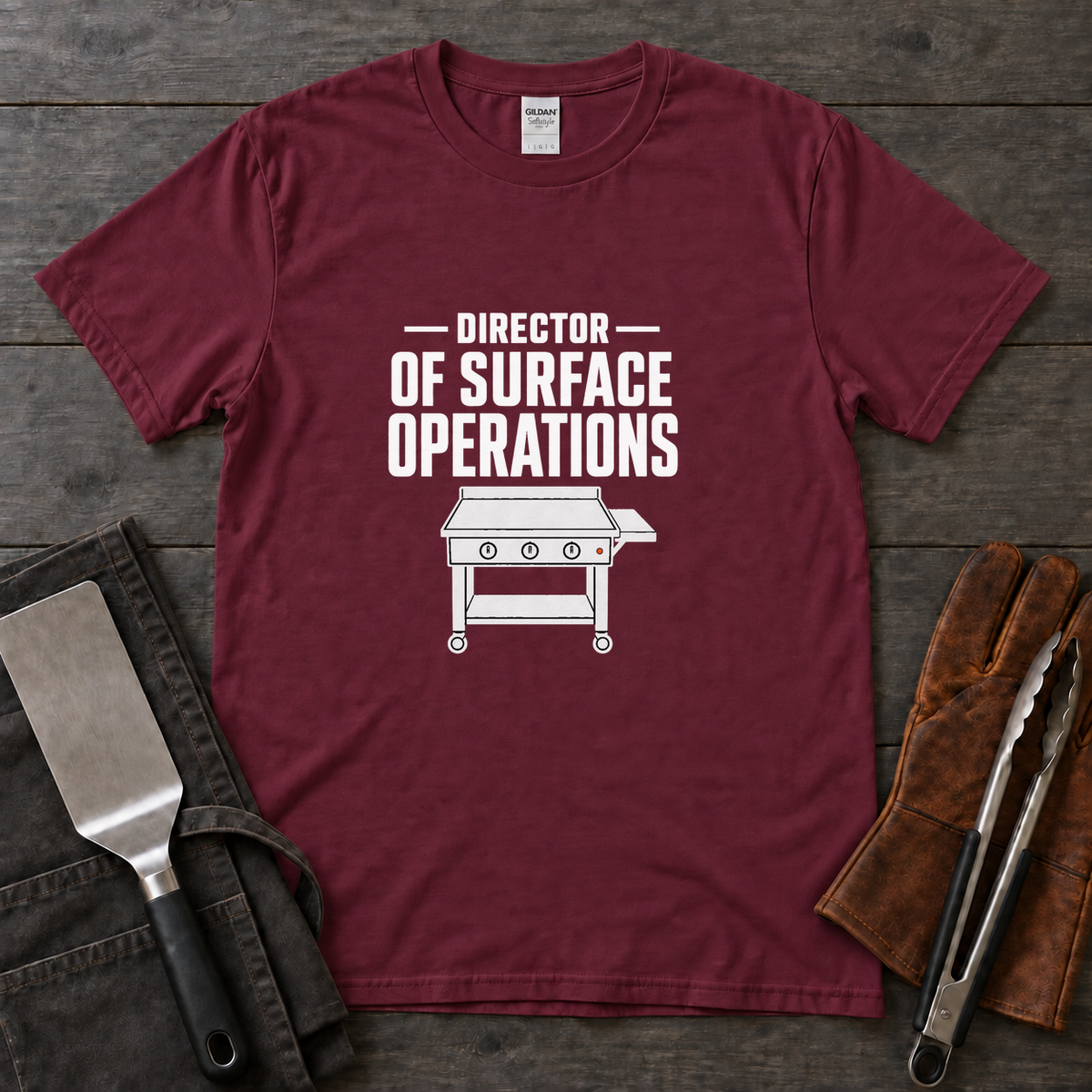 Director of Surface Operations Tee