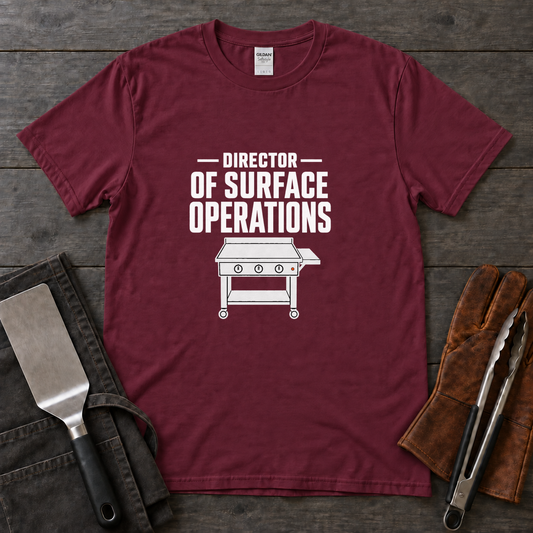 Director of Surface Operations Tee