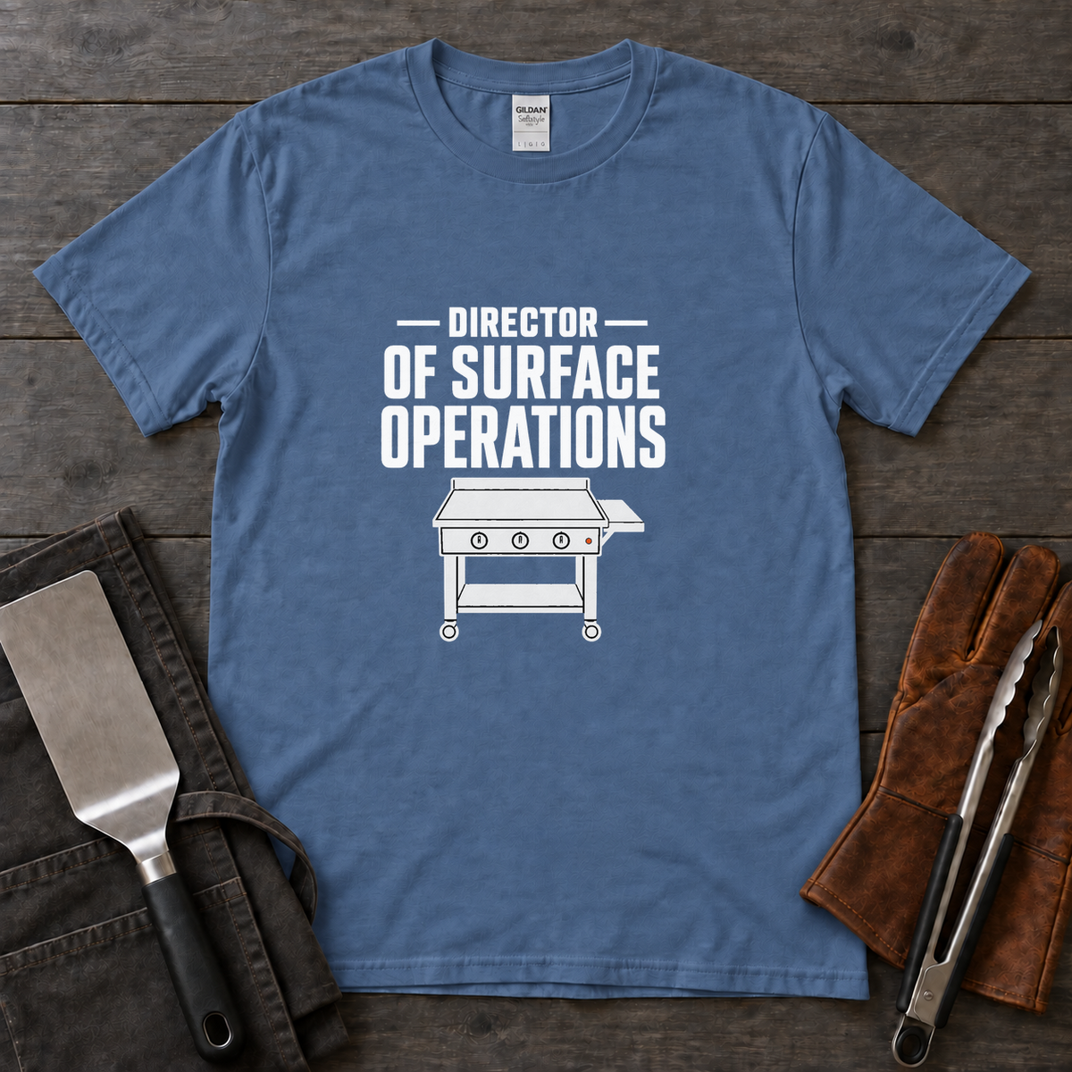 Director of Surface Operations Tee