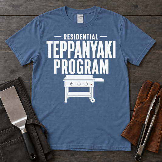 Residential Teppanyaki Program Tee