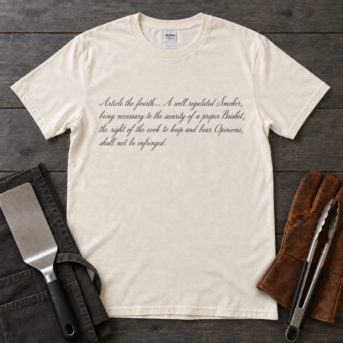 Keep and Bear Opinions Tee