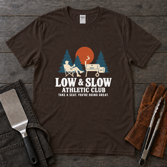 Low & Slow Athletic Club Tee