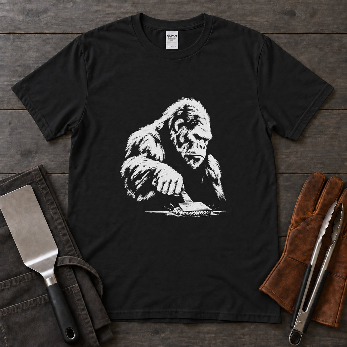 Primal Smash Burger Tee