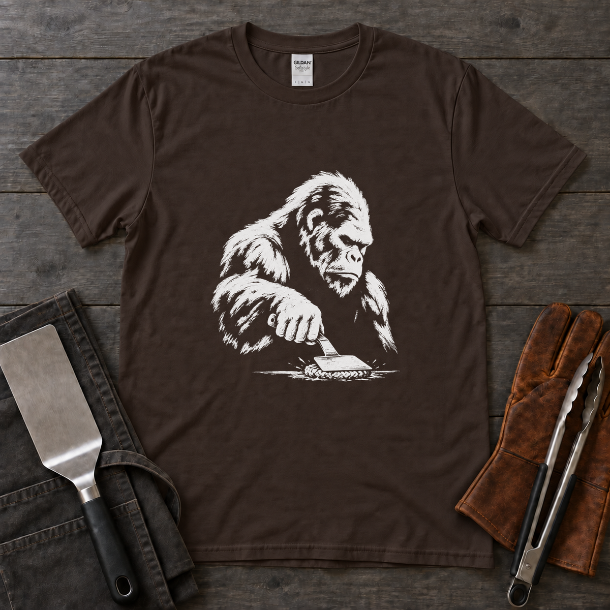 Primal Smash Burger Tee