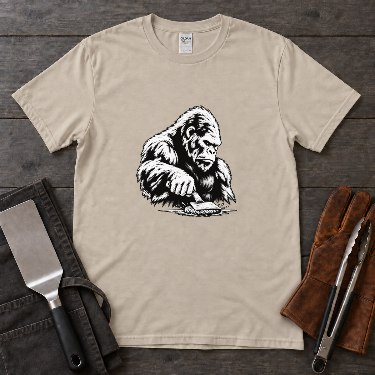 Primal Smash Burger Tee