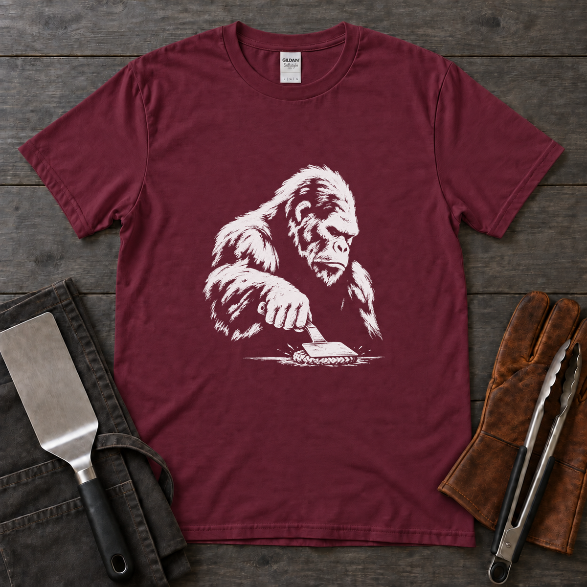 Primal Smash Burger Tee