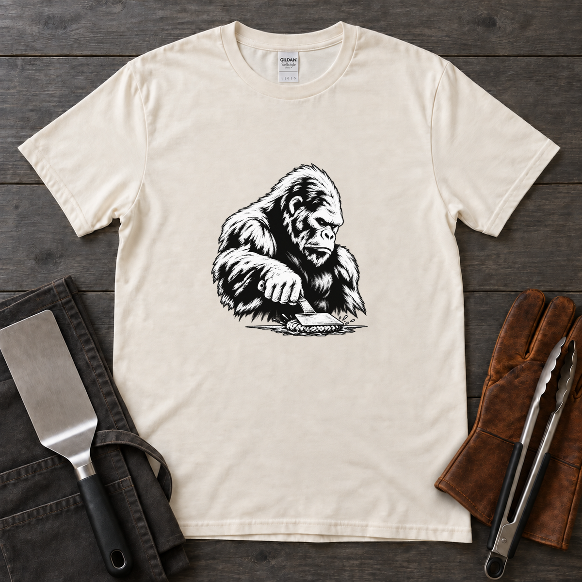 Primal Smash Burger Tee