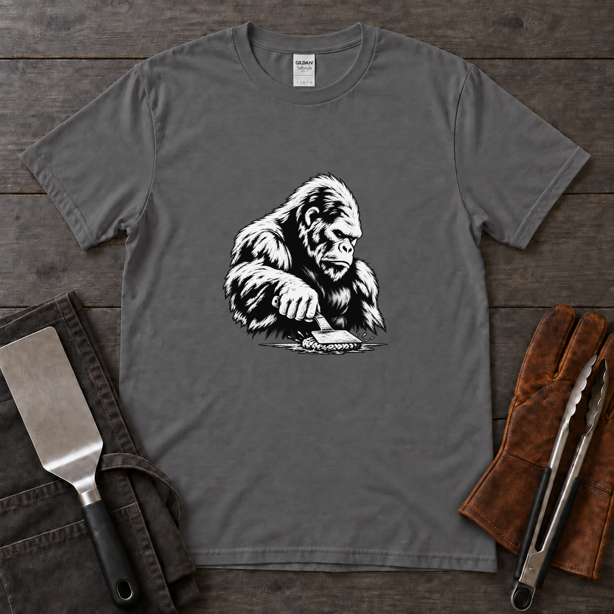Primal Smash Burger Tee