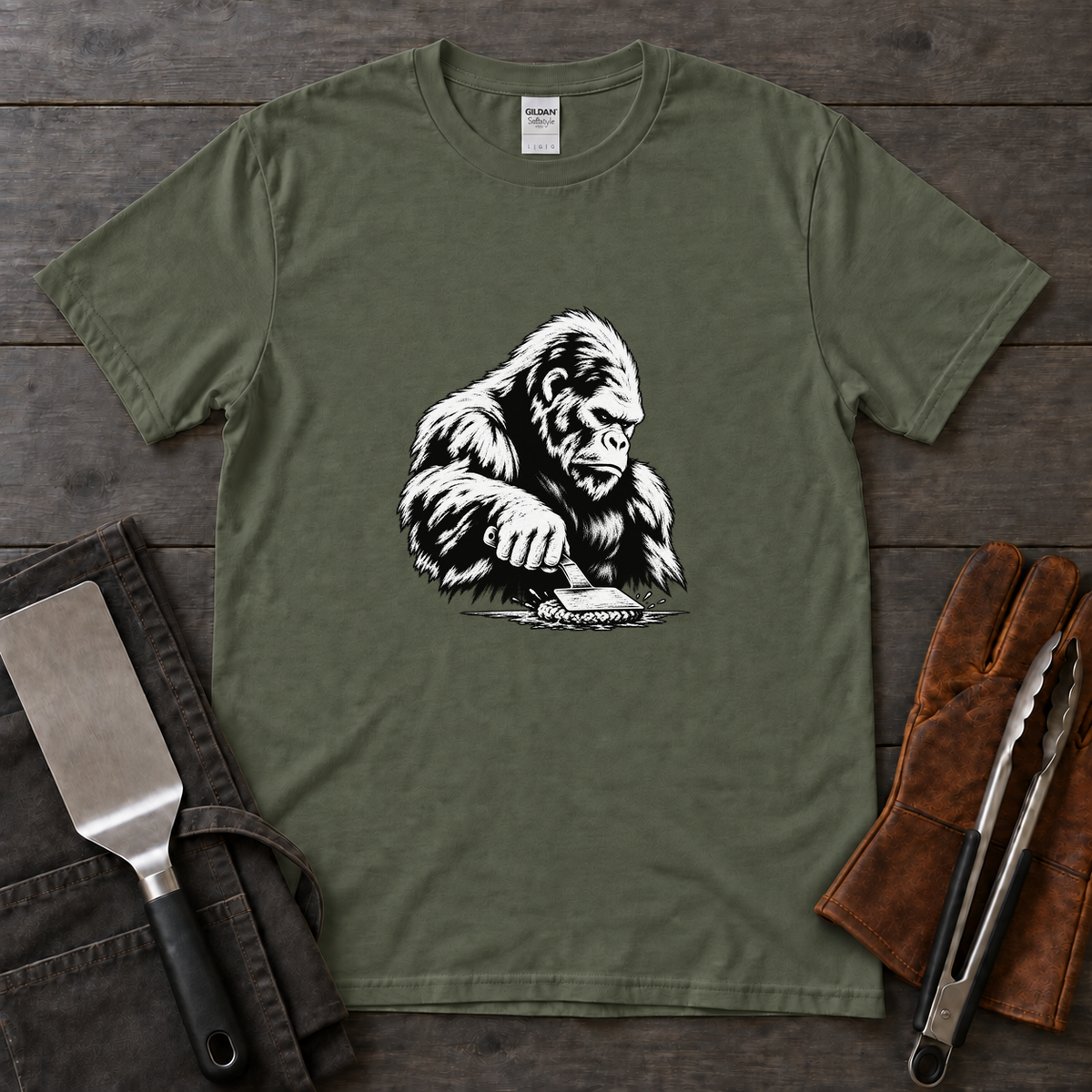 Primal Smash Burger Tee