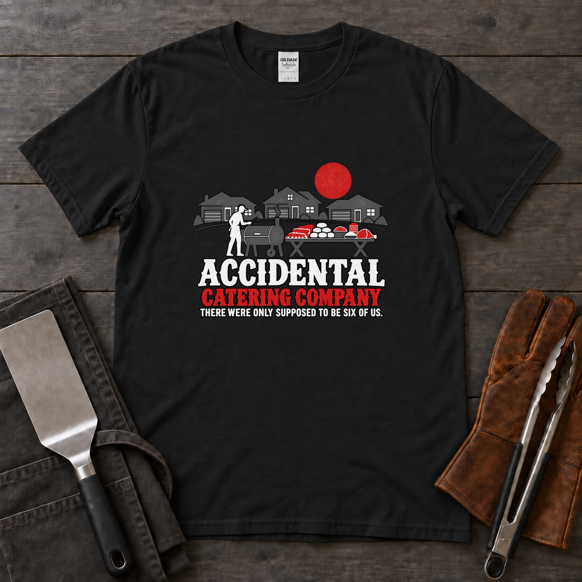 Accidental Catering Company Tee