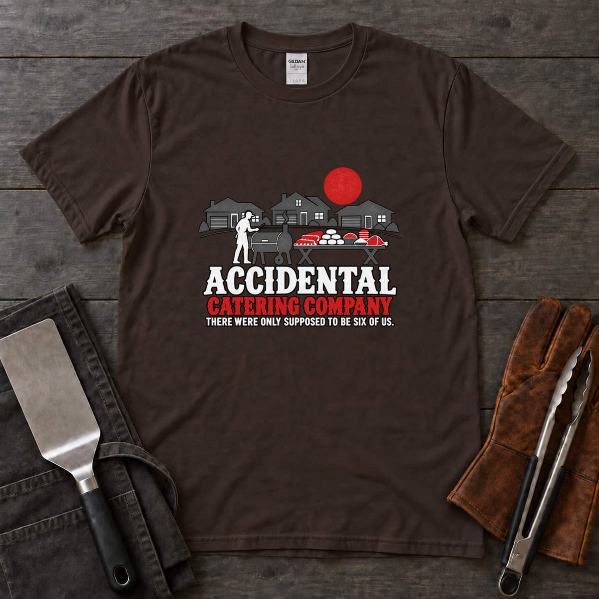 Accidental Catering Company Tee