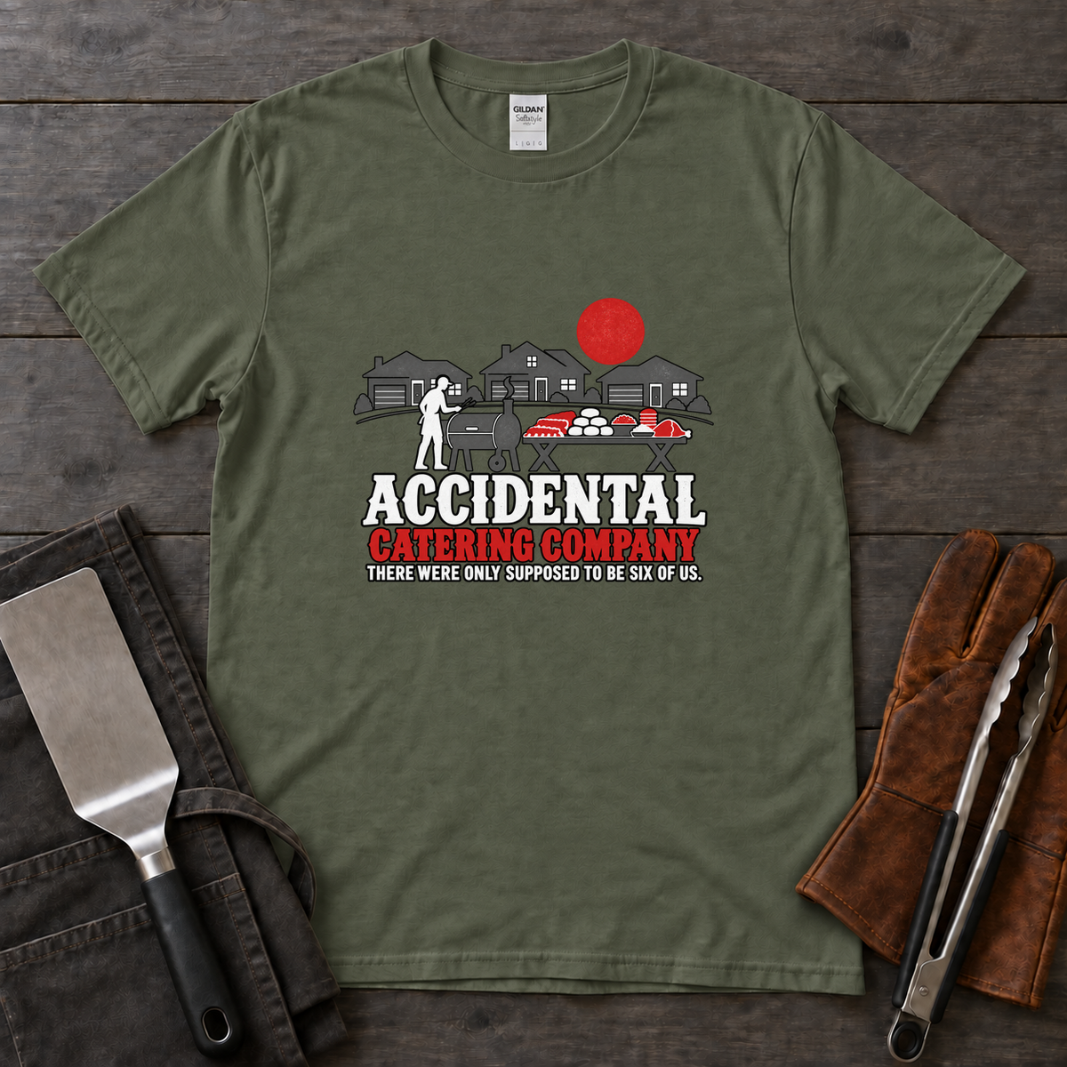 Accidental Catering Company Tee