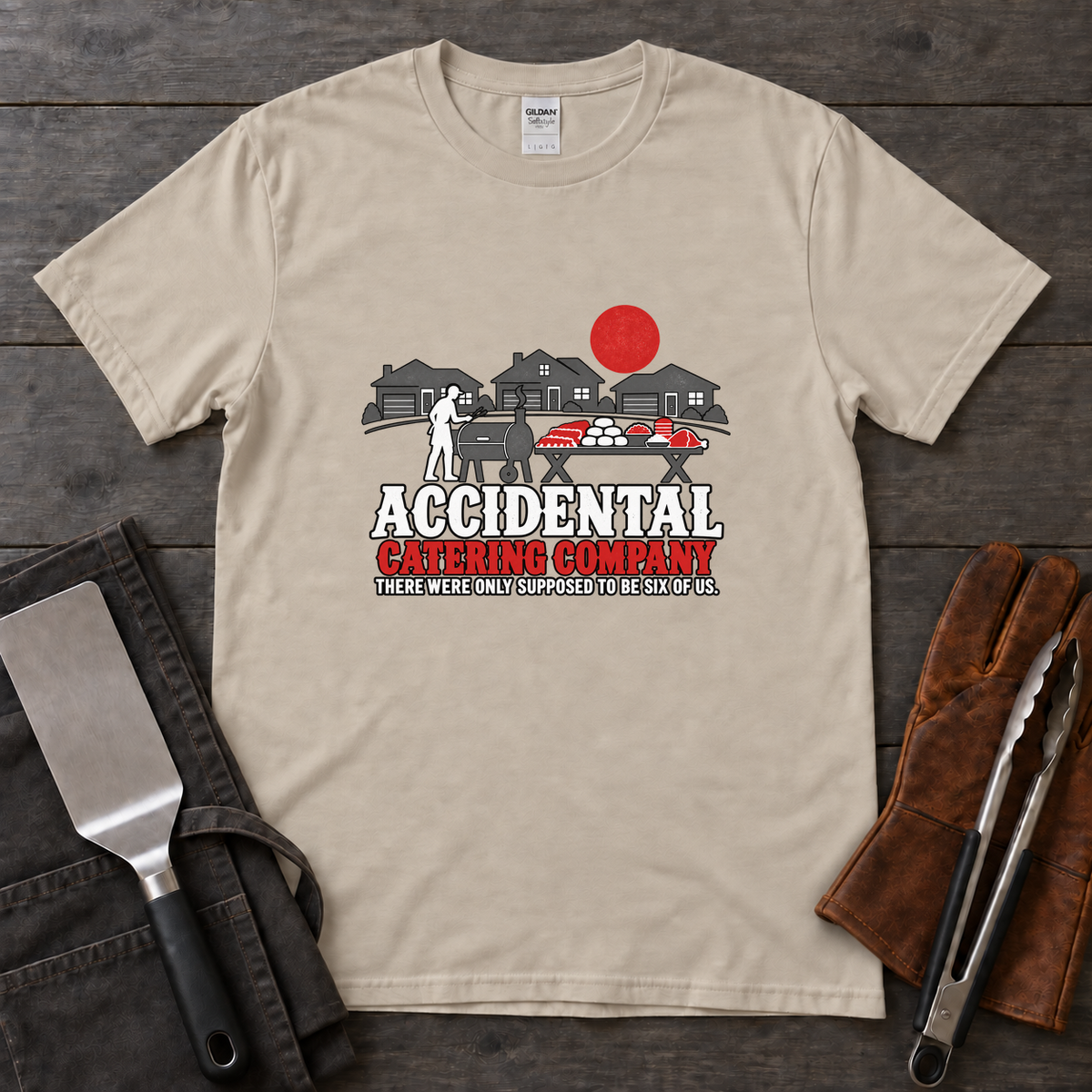 Accidental Catering Company Tee