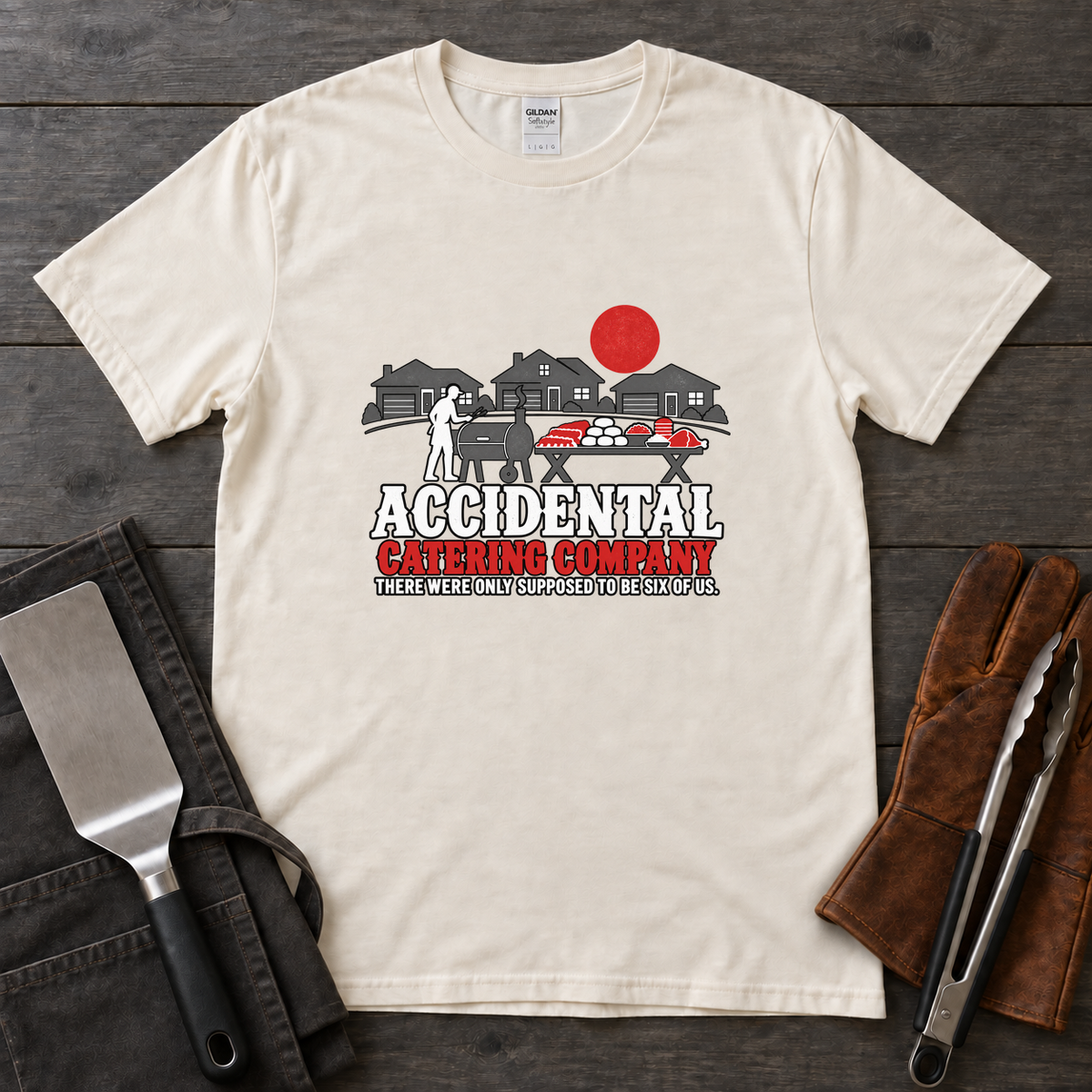 Accidental Catering Company Tee