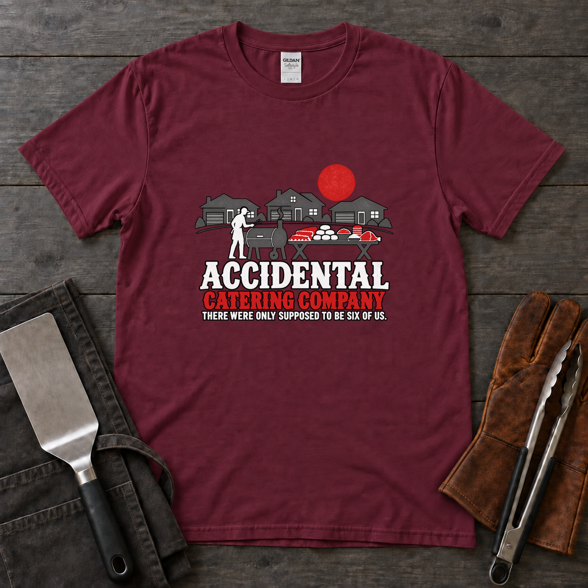 Accidental Catering Company Tee