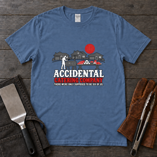Accidental Catering Company Tee