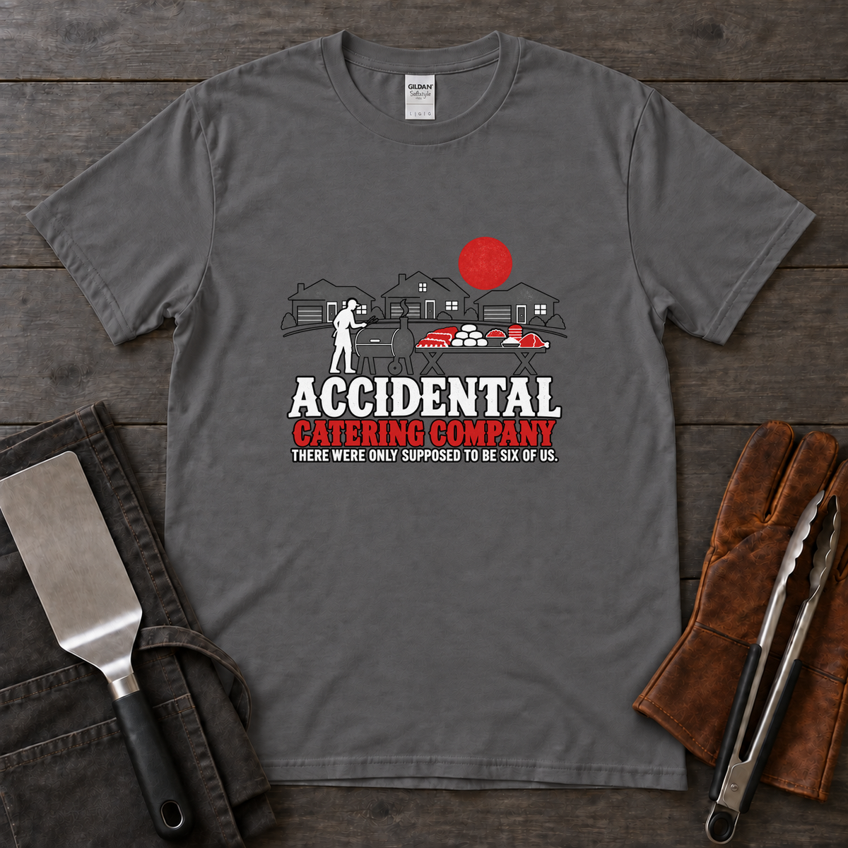 Accidental Catering Company Tee