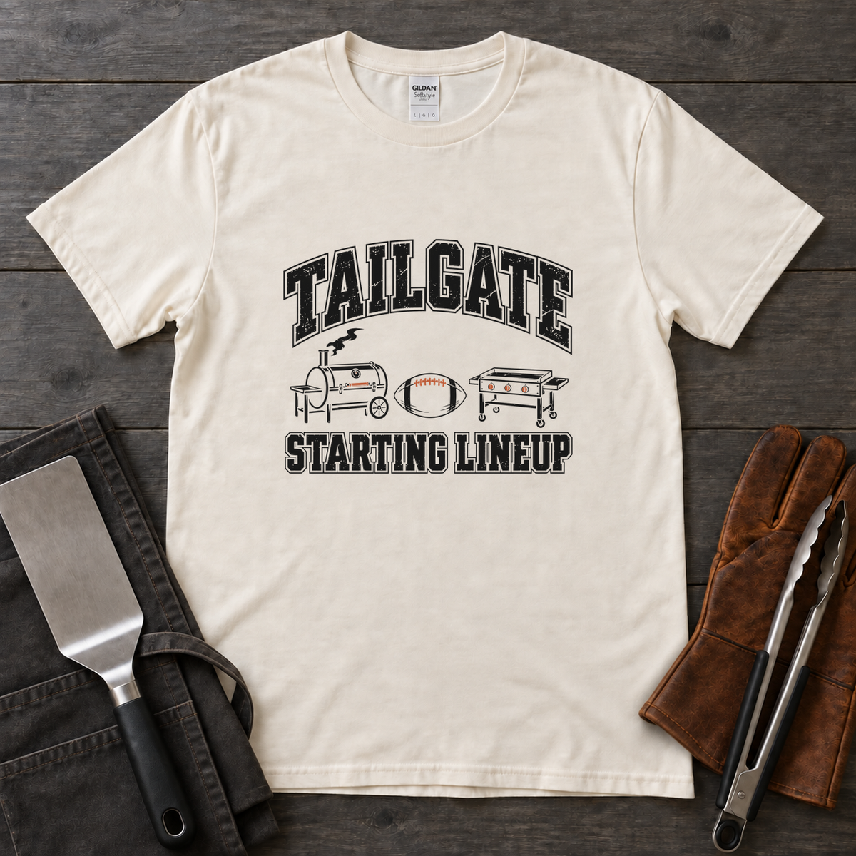 Tailgate Starting Lineup Tee