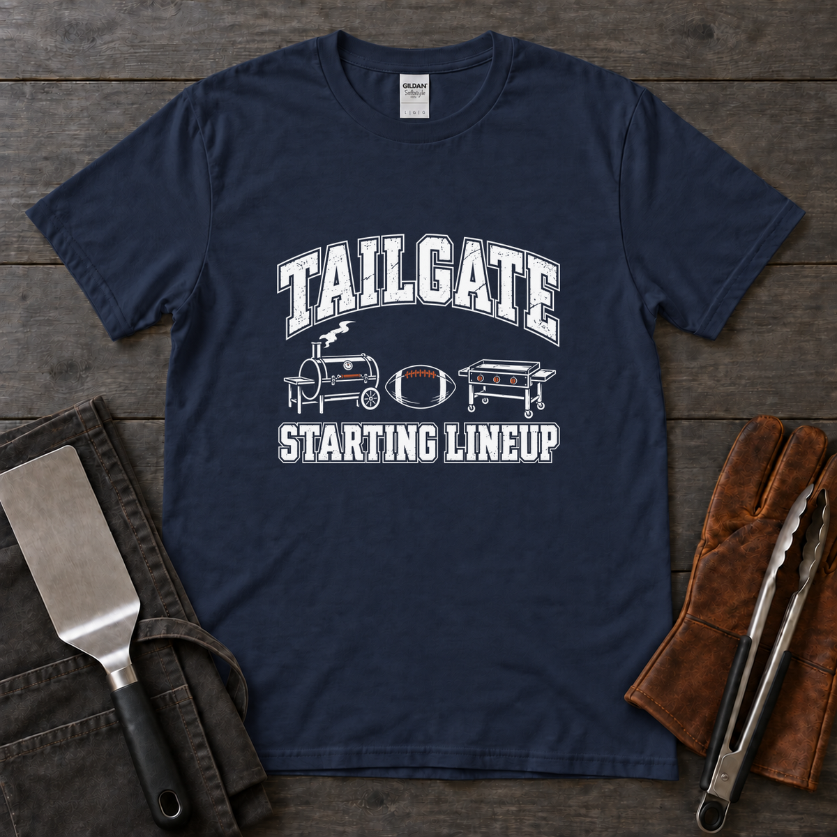Tailgate Starting Lineup Tee