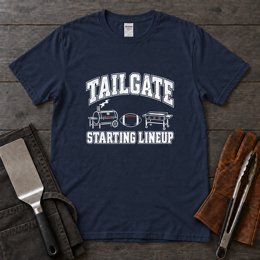 Tailgate Starting Lineup Tee