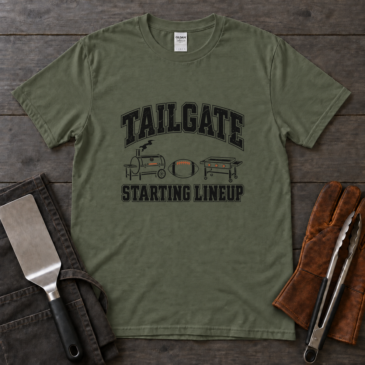 Tailgate Starting Lineup Tee