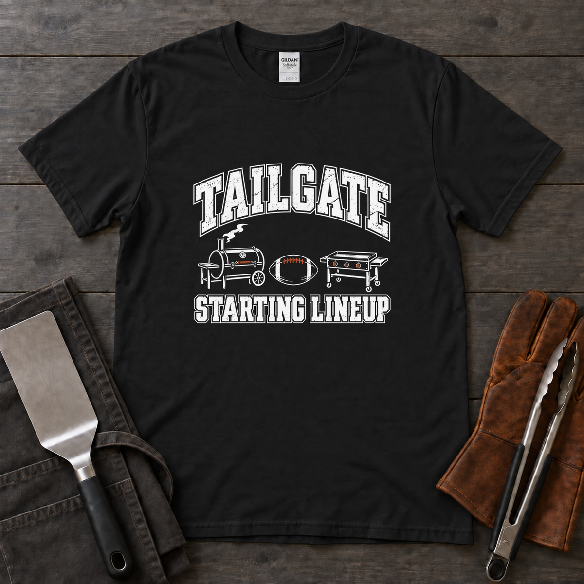 Tailgate Starting Lineup Tee