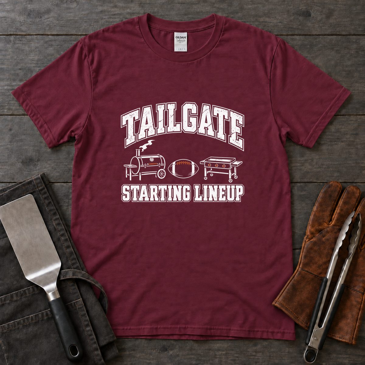 Tailgate Starting Lineup Tee