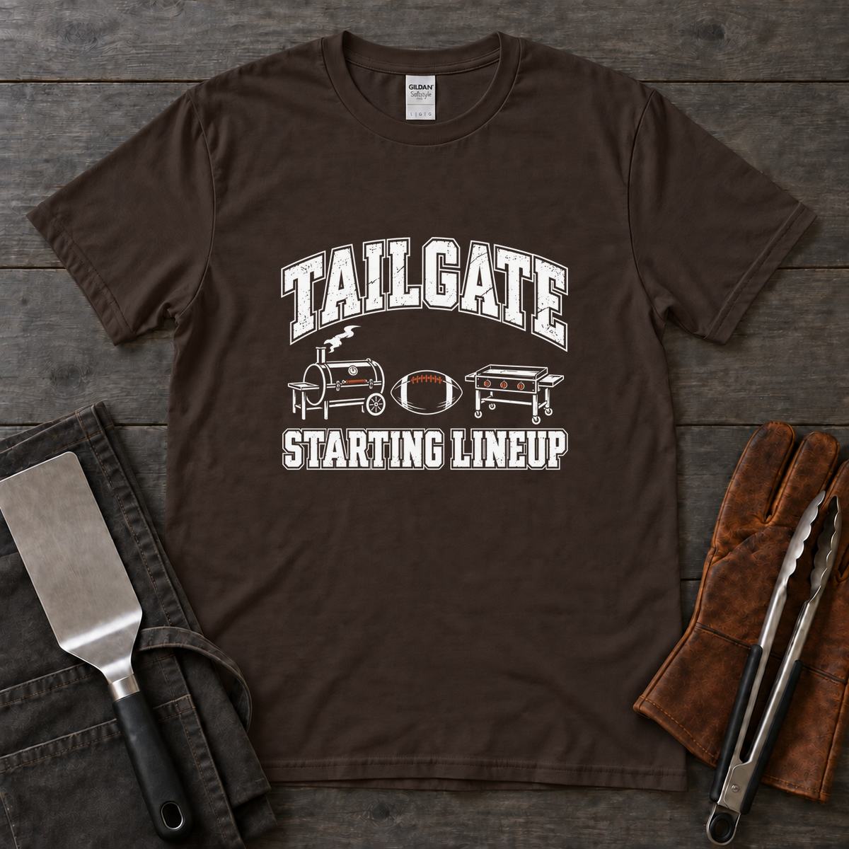 Tailgate Starting Lineup Tee