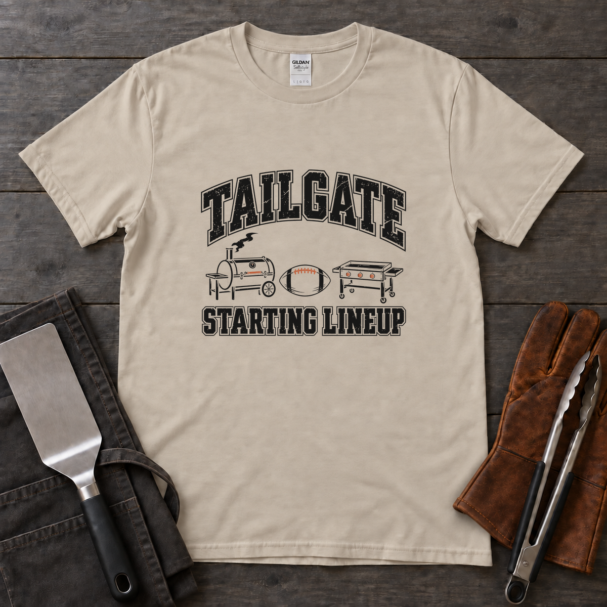 Tailgate Starting Lineup Tee