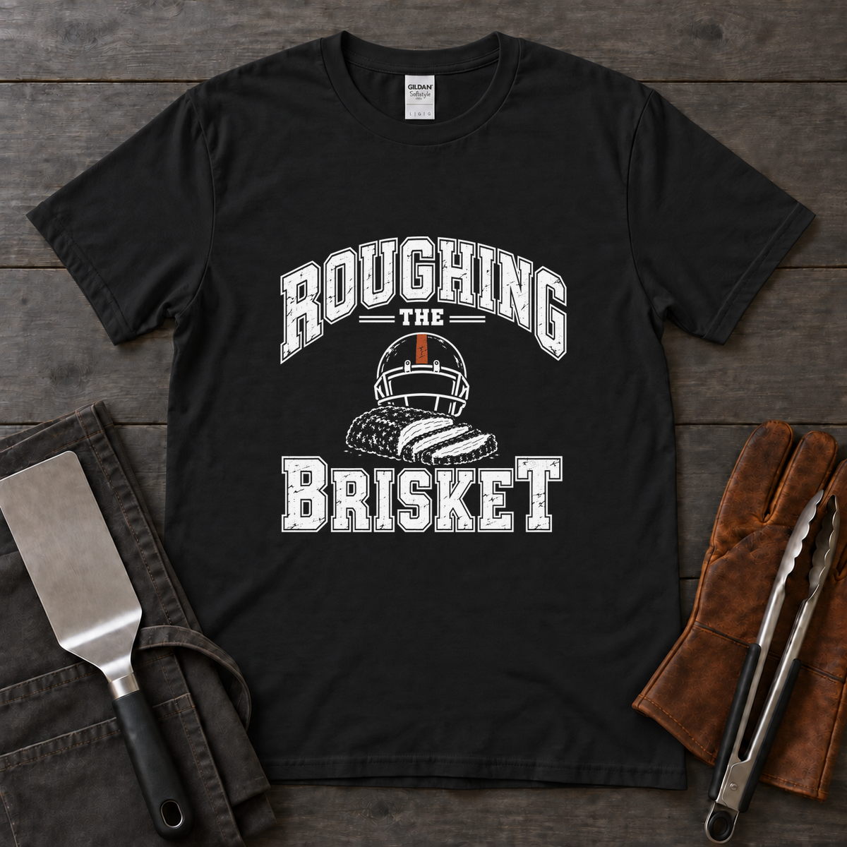 Roughing the Brisket Tee