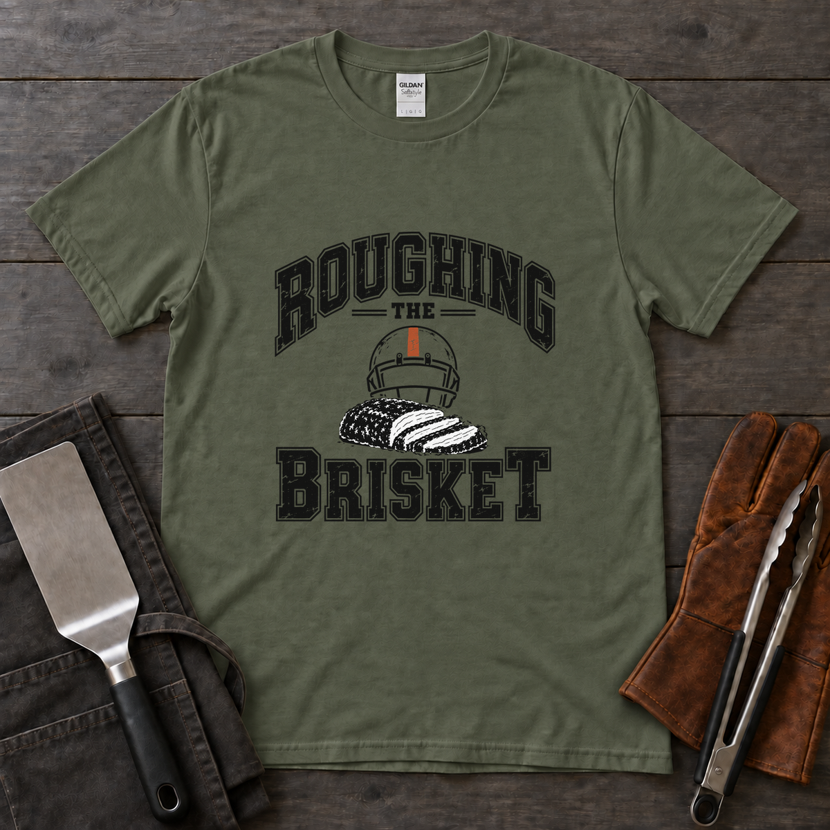 Roughing the Brisket Tee