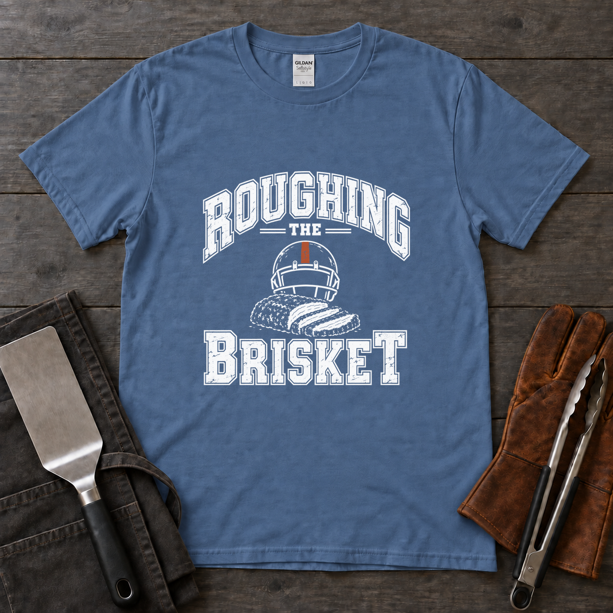 Roughing the Brisket Tee